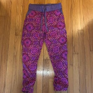 Funky printed pants from aerie